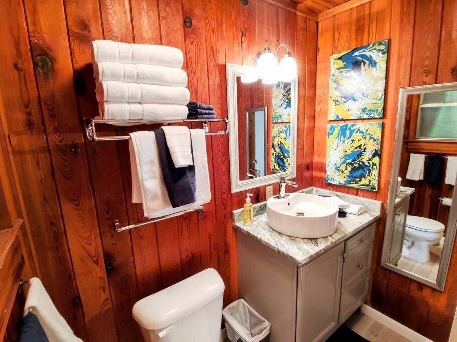 Lake Haven Cottage On Lake Hamilton Hot Springs Exteriér fotografie