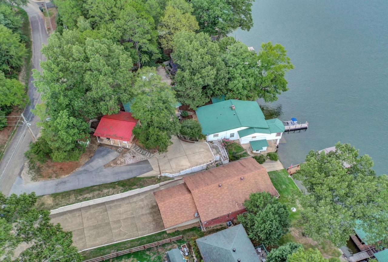 Lake Haven Cottage On Lake Hamilton Hot Springs Exteriér fotografie