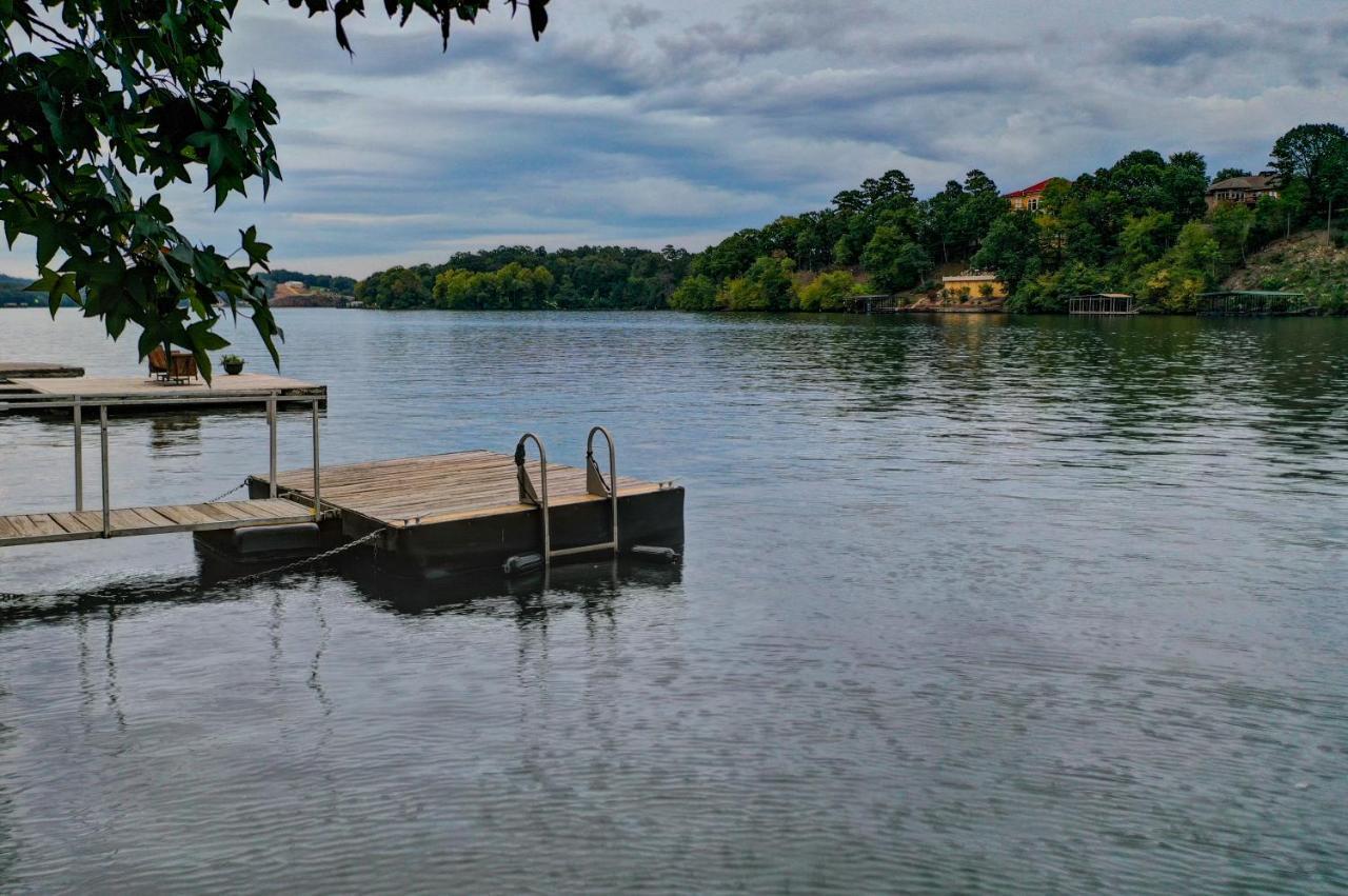 Lake Haven Cottage On Lake Hamilton Hot Springs Exteriér fotografie